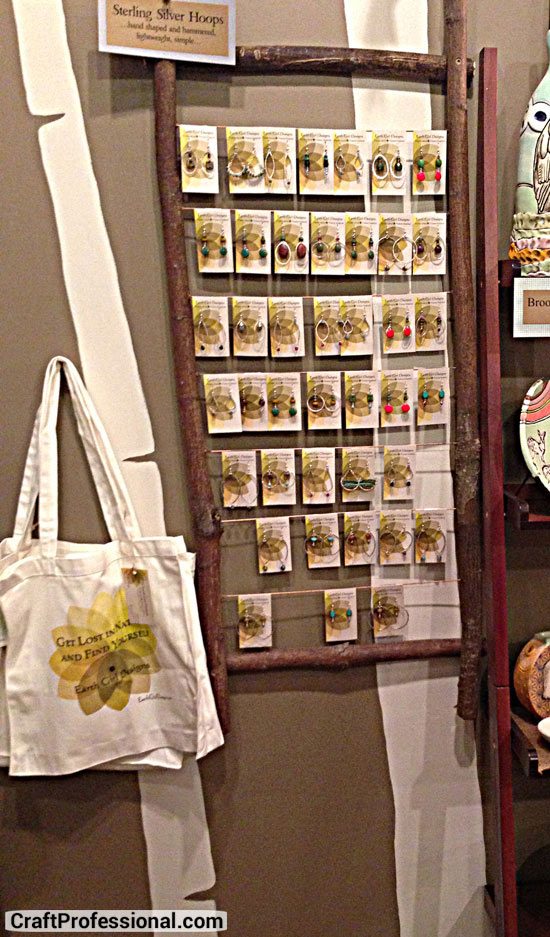 Study Retail Store Displays for Craft Booth Ideas