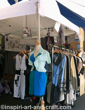 Portable Clothing Displays