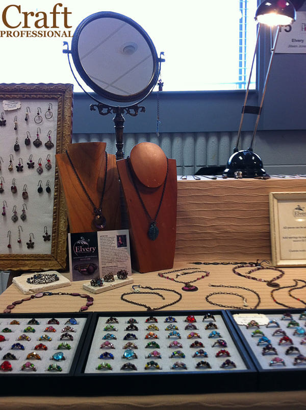 Jewelry Displays for Craft Fairs