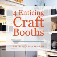 Craft Display Booth Ideas and Photos