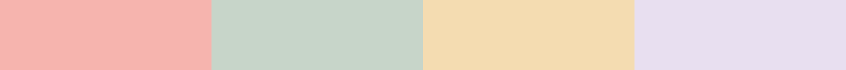 Pastel colors trending for 2022.