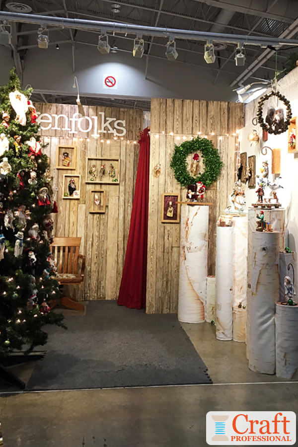 Holiday Craft Show Booths