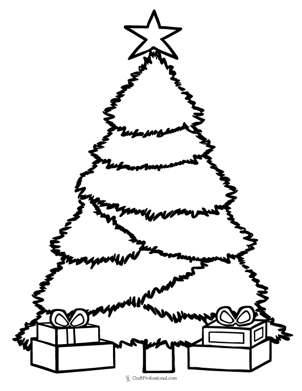 Christmas Tree Stars Gifts Christmas Illustration, Christmas Tree, Christmas  Gift, Christmas PNG Transparent Image and Clipart for Free Download