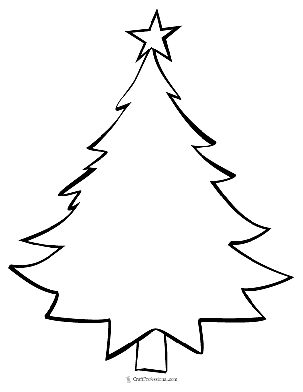 coloring-pages-printable-christmas-tree