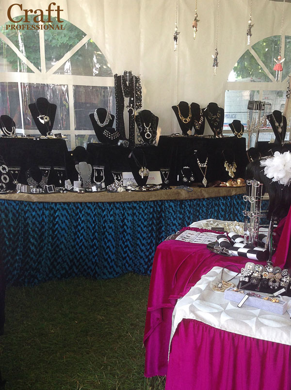 Jewelry Stands, Trade Show Displays, for Craft Shows, Display Case