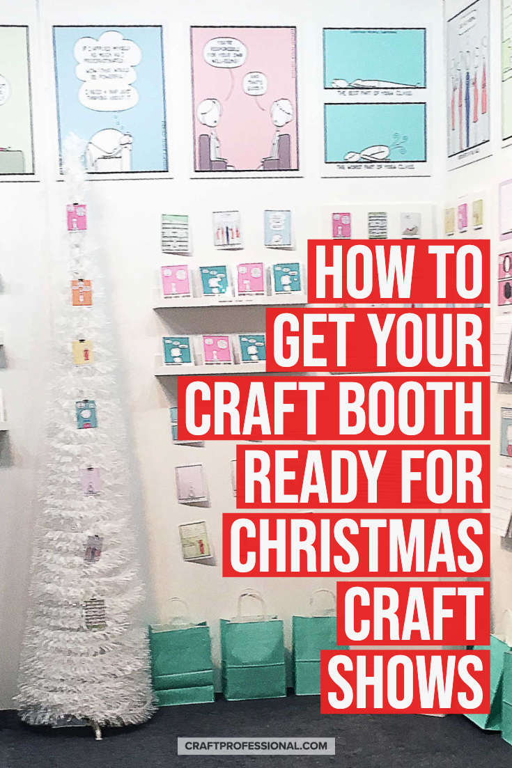 Christmas Craft Show Display Ideas