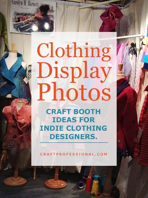 Handmade Clothing Display Photos