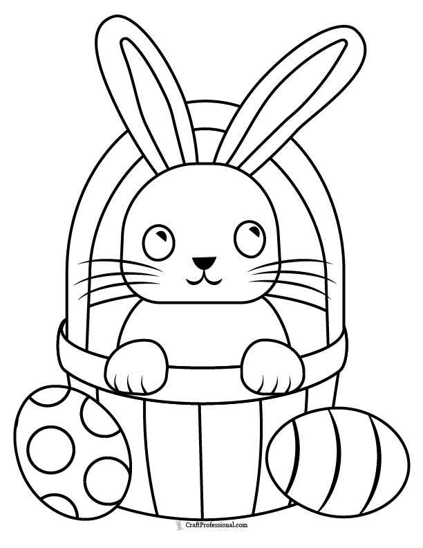 cracked egg coloring page