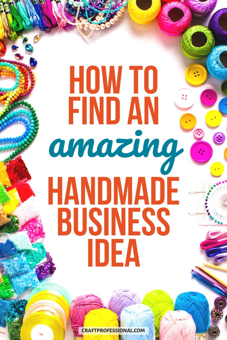 Create a Craft Business Concept That Stands Out From the Competition