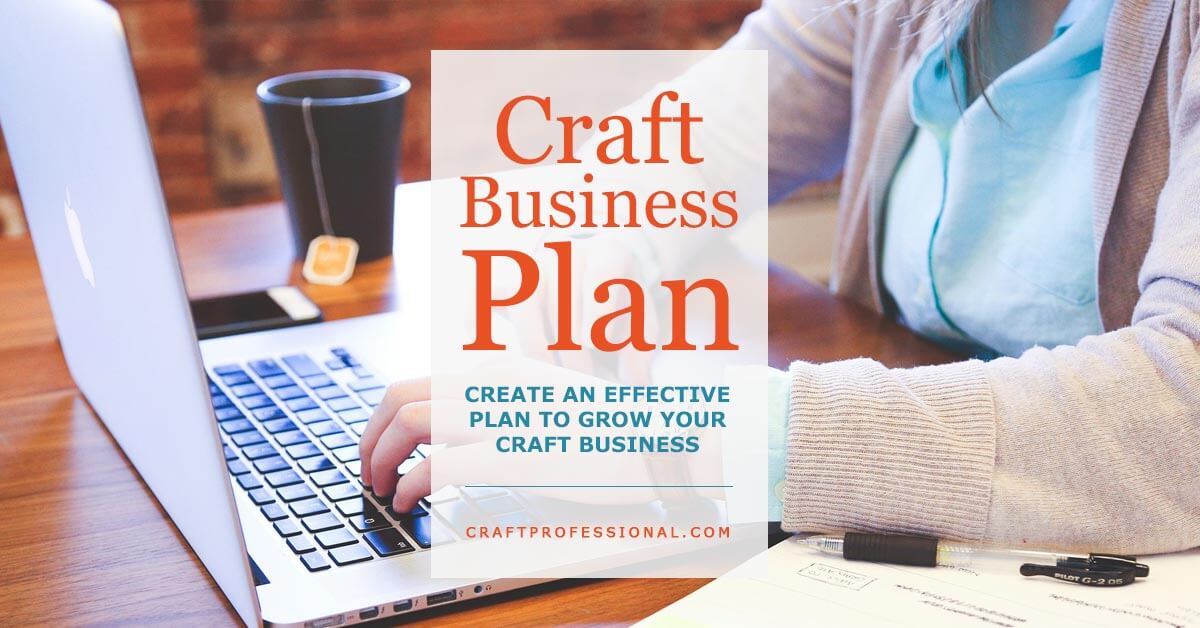 art and craft business plan pdf