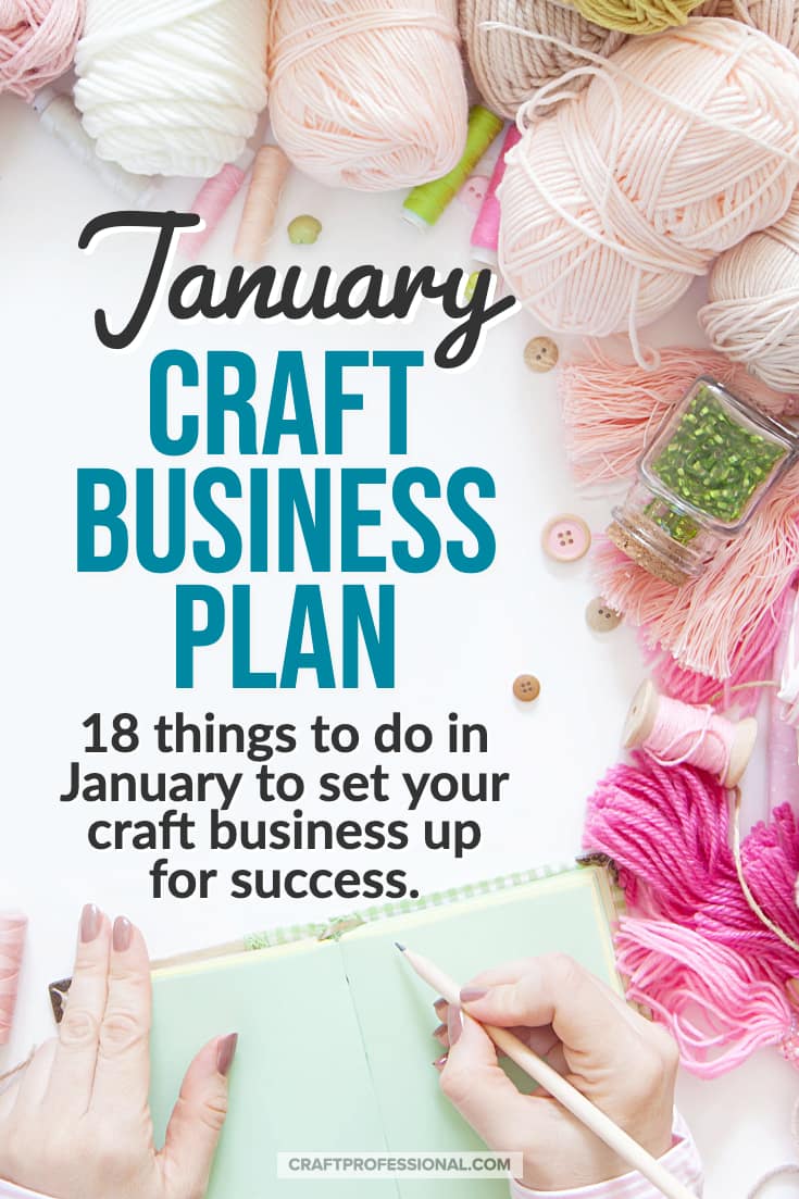 business plan art and craft