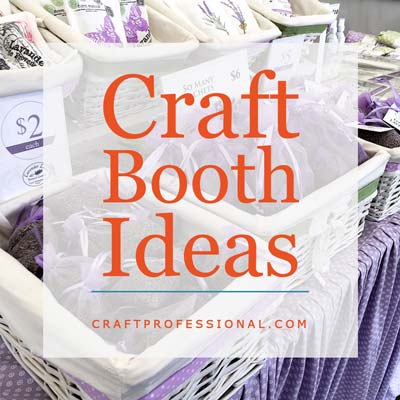 Craft Display Booth Ideas and Photos