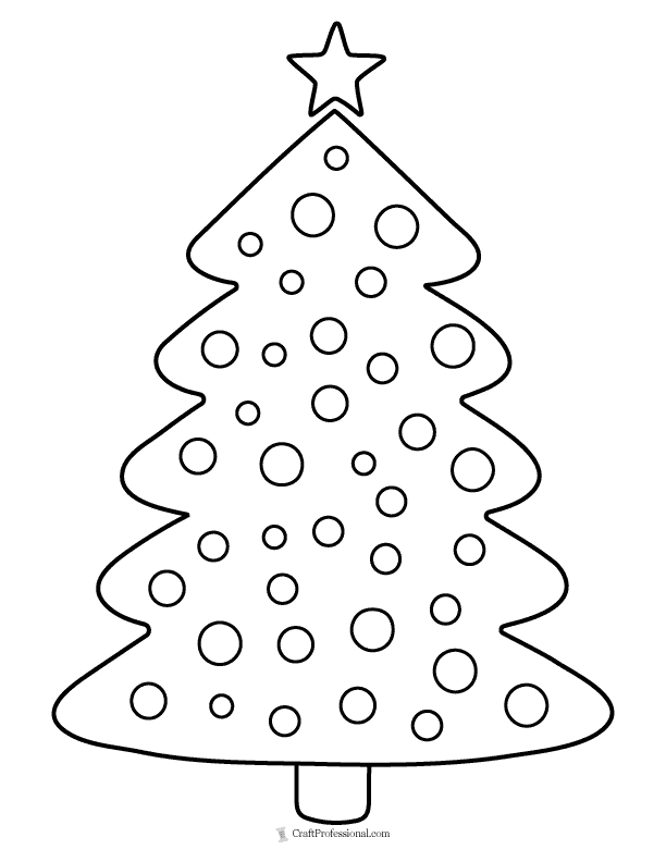 140 Printable Christmas Coloring Pages FREE