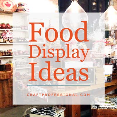 Craft Display Ideas Aplenty