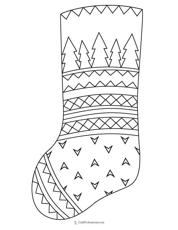 Christmas Coloring Pages Of Stockings 2022 – Christmas 2022 Update