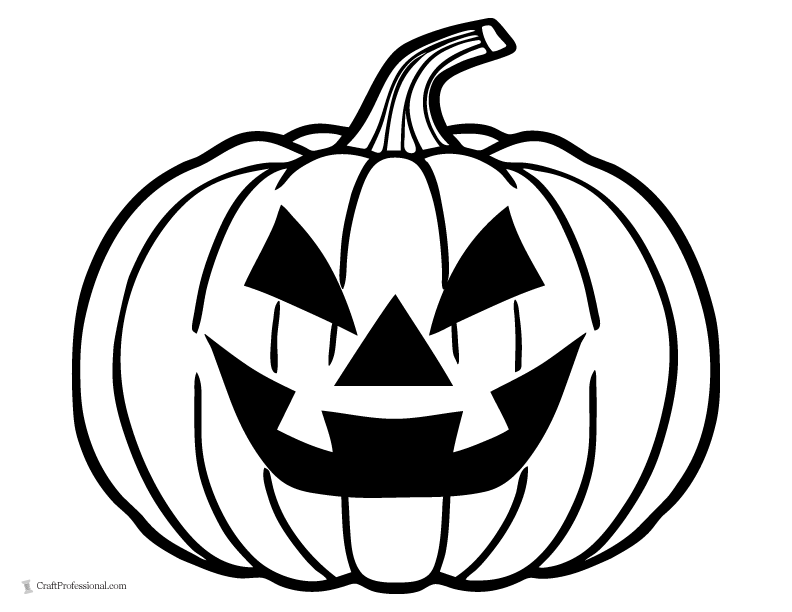 27 Pumpkin Coloring Pages - Free Printables for Kids & Adults to Color