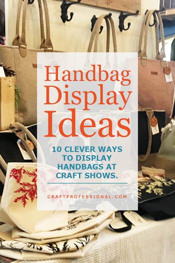 handbag display ideas for home