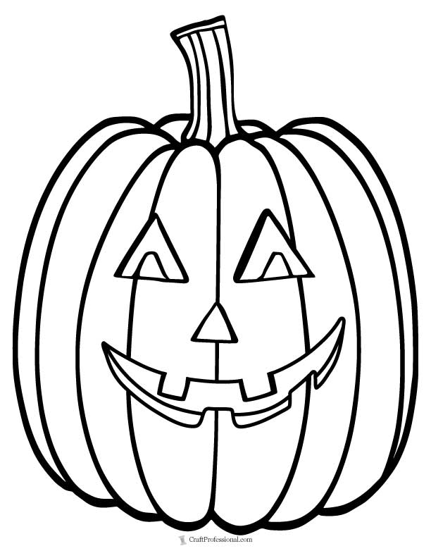 18 Halloween Coloring Pages for Adults & Kids