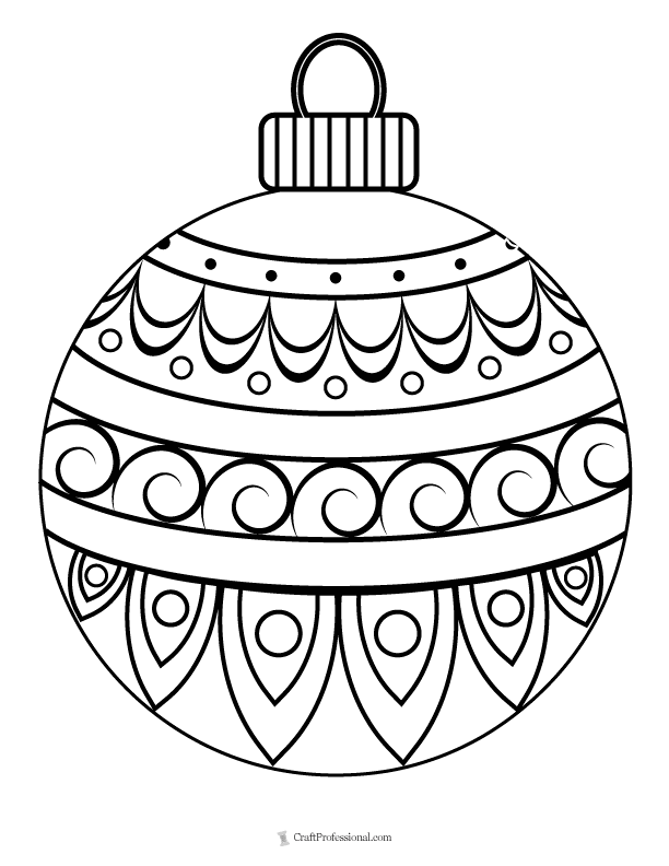 Christmas Decorations Coloring Pages 2022 Christmas 2022 Update