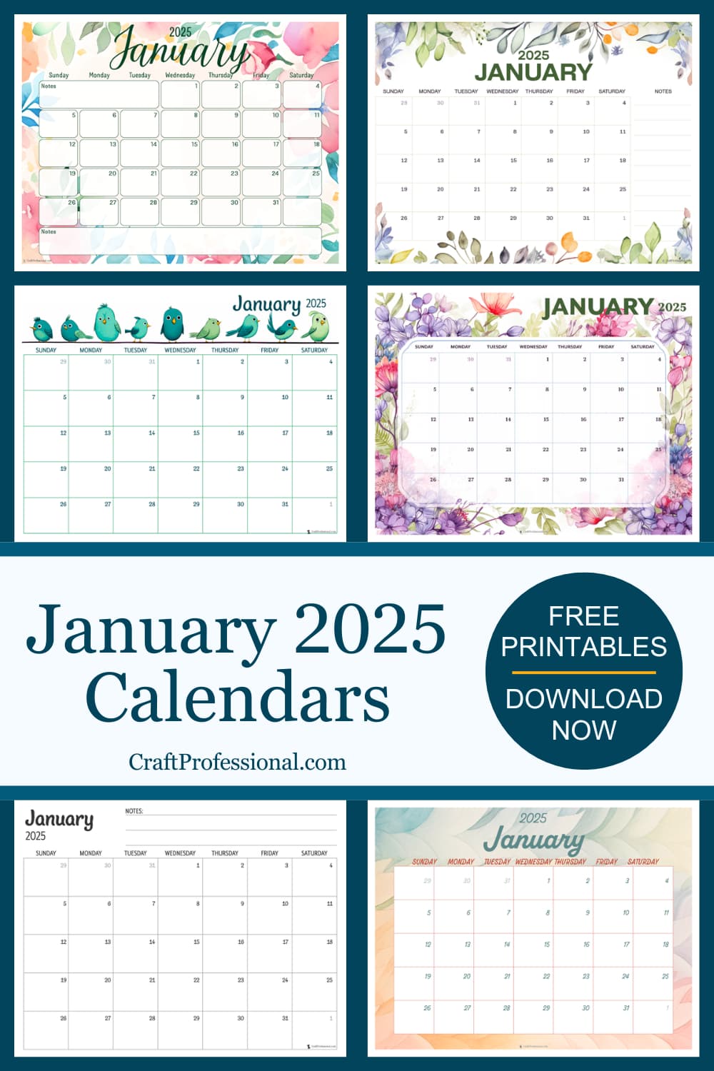 August Calendars 2025 Get Organized With a Free Printable Calendar