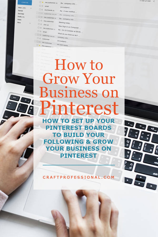 Pinterest Boards for Creative Businesses