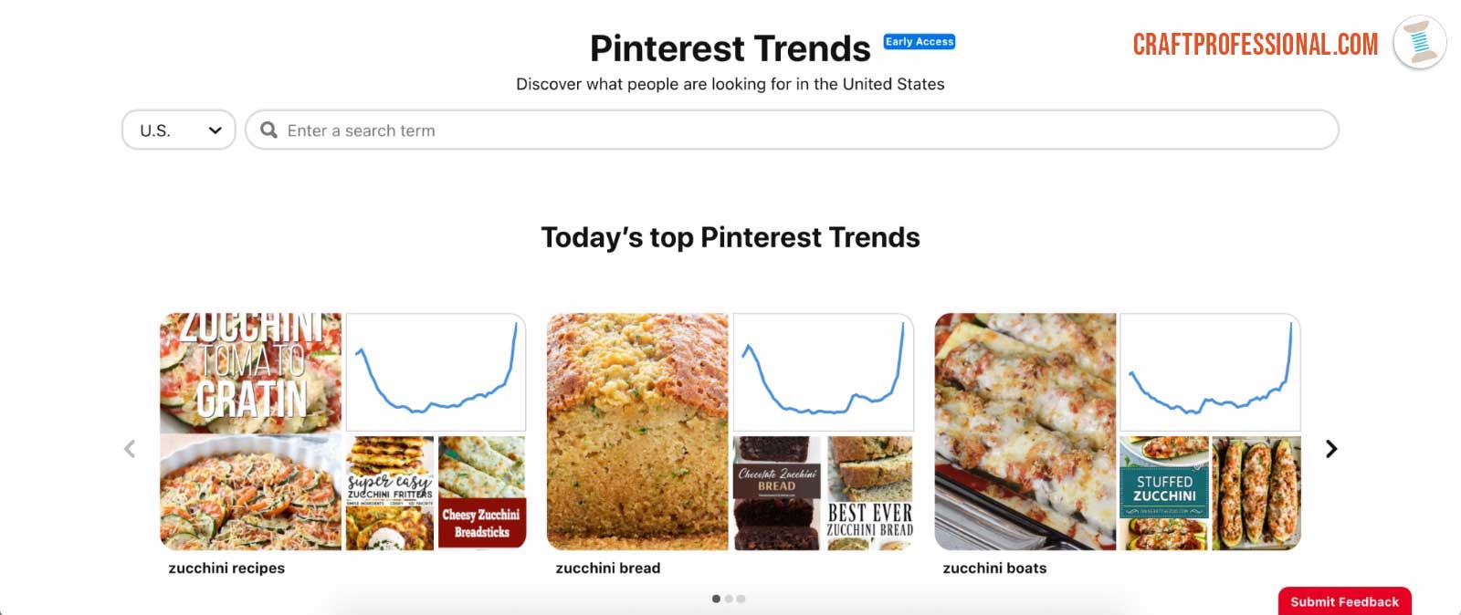 Pinterest Trends Tool - What Is It, And How Do I Use It?