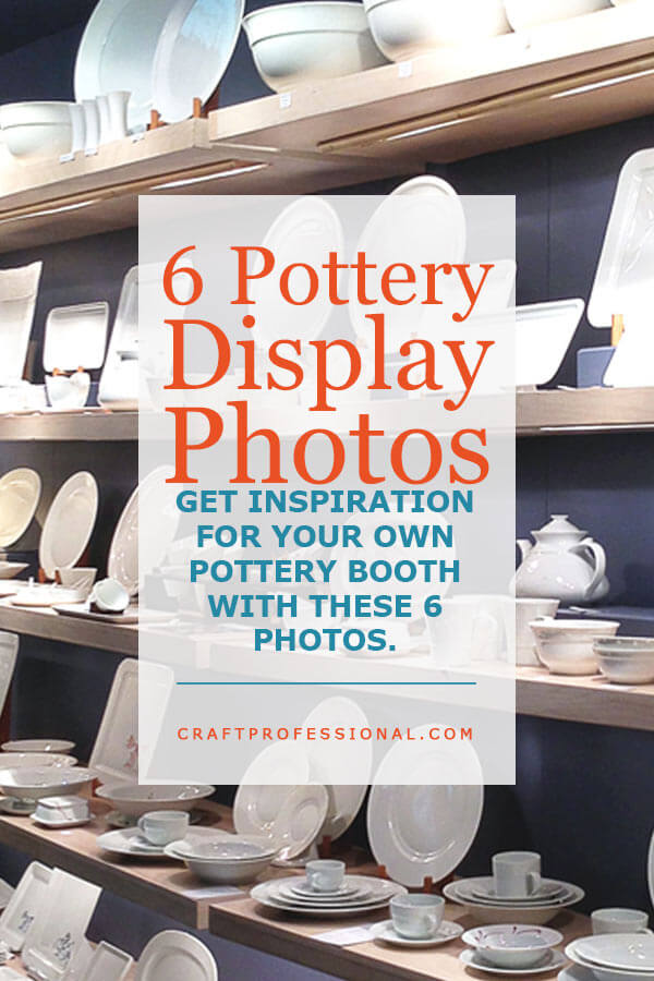 Pottery Displays