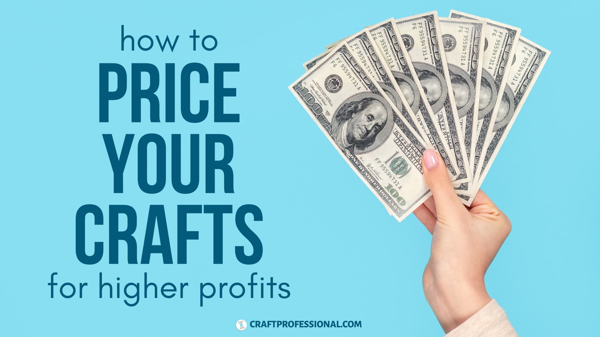 Profitable Crafts - How to Price Handmade Items for Higher Profits