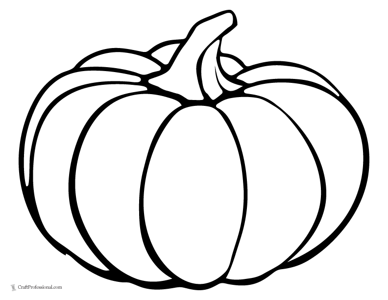 27 Pumpkin Coloring Pages - Free Printables for Kids & Adults to Color