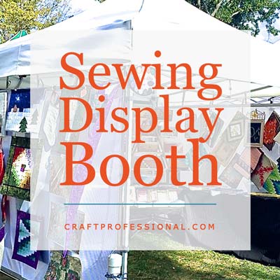 Craft Display Booth Ideas and Photos