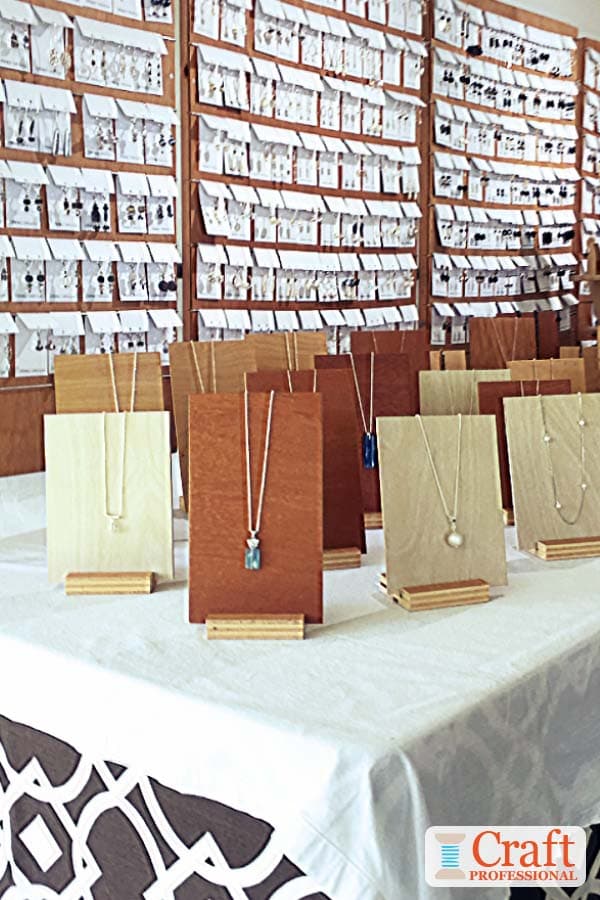 diy jewelry display cases